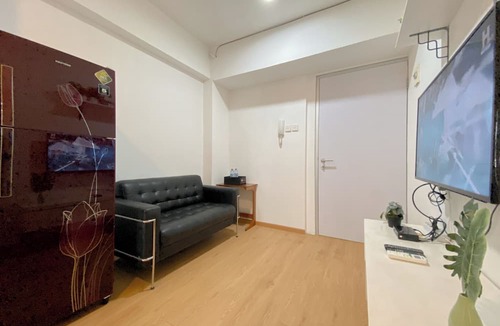 Pluit Apartment | Cozy And Modern Style 1Br Apartment Green Bay Pluit