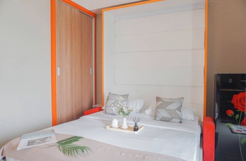 Duren Sawit Apartment | Cozy Studio Apartment At LRT City Jatibening