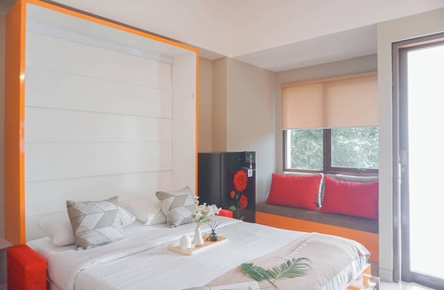 Duren Sawit Apartment | Cozy Studio Apartment At LRT City Jatibening