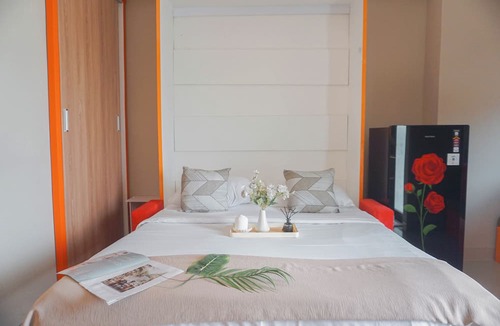 Duren Sawit Apartment | Cozy Studio Apartment At LRT City Jatibening