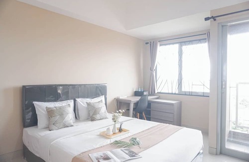 Duren Sawit Apartment | Good Choice and Comfy Studio Apartment at LRT City Jatibening