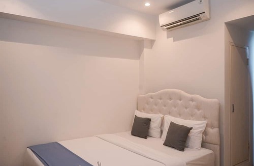 Bumi Serpong Damai Apartment | Comfy And Minimalist 1Br Apartment Branz Bsd City