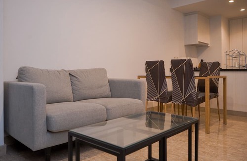 Bumi Serpong Damai Apartment | Comfy And Minimalist 1Br Apartment Branz Bsd City