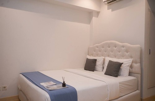 Bumi Serpong Damai Apartment | Comfy And Minimalist 1Br Apartment Branz Bsd City