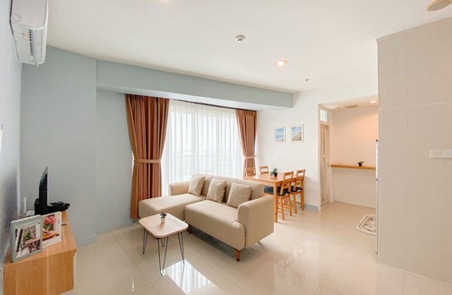 Pekayon Jaya Apartment | Comfort And Spacious 2Br Grand Kamala Lagoon Apartment