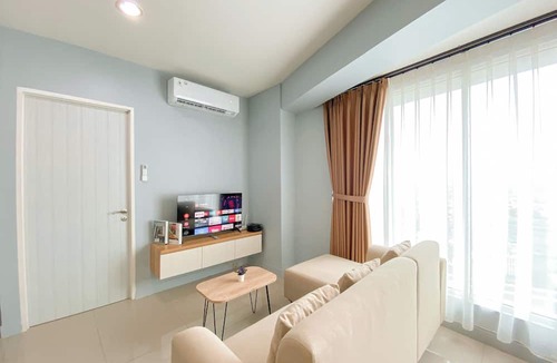 Pekayon Jaya Apartment | Comfort And Spacious 2Br Grand Kamala Lagoon Apartment