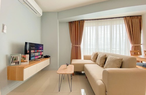Pekayon Jaya Apartment | Comfort And Spacious 2Br Grand Kamala Lagoon Apartment