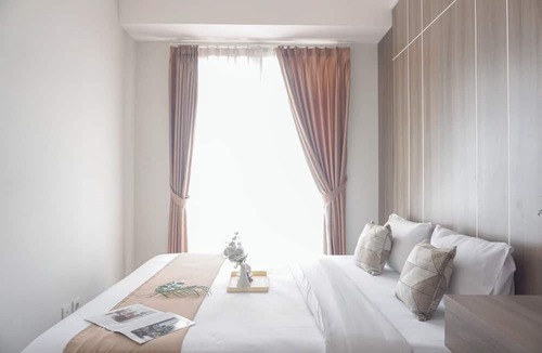 Cikarang Apartment | Cozy And Modern Look 1Br Apartment Vasanta Innopark By Travelio