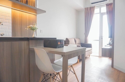 Cikarang Apartment | Cozy And Modern Look 1Br Apartment Vasanta Innopark By Travelio