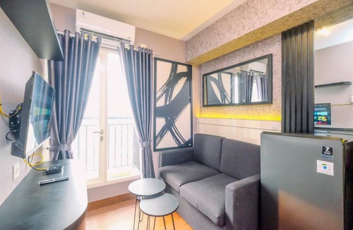Depok Apartment | Modern Look 2BR at 28th Floor Podomoro Golf View Apartment