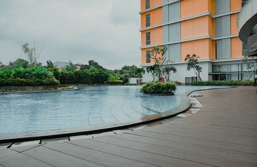 Ragunan Apartment | Luxury 2BR Apartment at Pejaten Park Residence with Bathtub