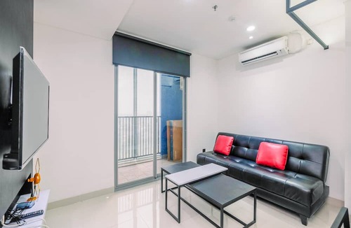 Ragunan Apartment | Luxury 2BR Apartment at Pejaten Park Residence with Bathtub