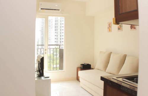 Pancawati Apartment | Nice and Comfort 1BR with Extra Room at Podomoro Golf View Apartment