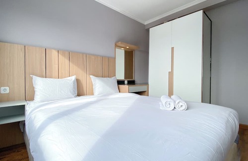 Depok Apartment | Best Deal and Homey 3BR Podomoro Golf View Apartment