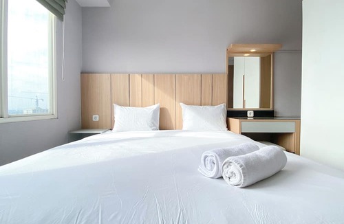 Depok Apartment | Best Deal and Homey 3BR Podomoro Golf View Apartment