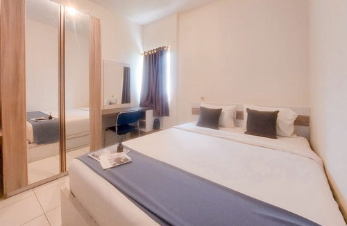 Tangerang Apartment | Minimalist and Homey Studio (No Kitchen) Apartment Aeropolis Residence