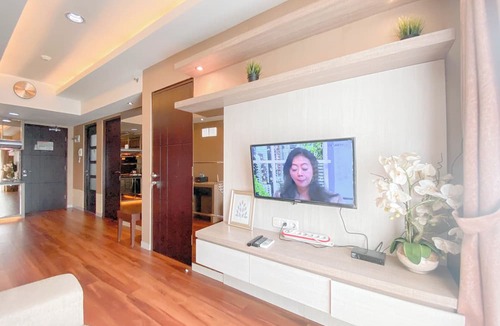 Pasirkaliki Apartment | The Bohemian 2BR at Tamansari La Grande Apartment