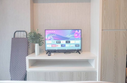 Semanggi Apartment | Cozy and Minimalist Studio Room at Ciputra World 2 Apartment