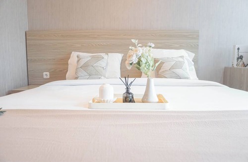 Semanggi Apartment | Cozy and Minimalist Studio Room at Ciputra World 2 Apartment