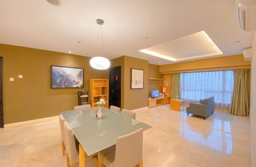 Permata Hijau Apartment | Comfortable 2BR with Office Room at Somerset Berlian Kebayoran Lama Apartment
