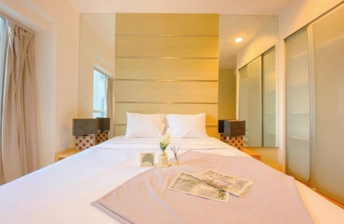 Permata Hijau Apartment | Comfortable 2BR with Office Room at Somerset Berlian Kebayoran Lama Apartment