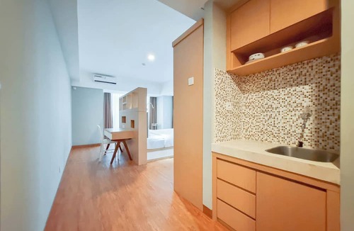 Mlati Apartment | Contemporary Studio No Kitchen Apartment Mataram City