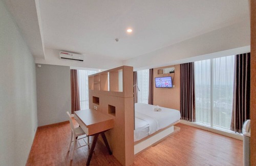 Mlati Apartment | Contemporary Studio No Kitchen Apartment Mataram City
