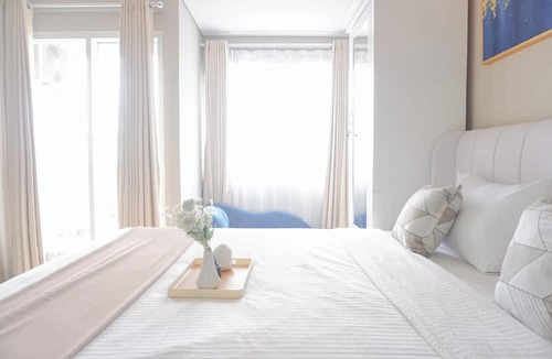Kedungmanggu Apartment | Homey Living and Well Designed Studio Room at Royal Sentul Park Apartment