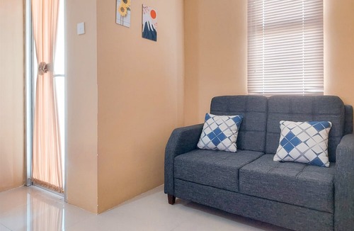 South Tangerang Apartment | Comfy Studio Apartment at Urbantown Serpong