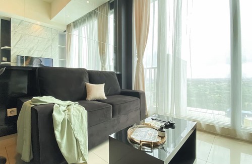 Serpong Apartment | Spacious 1BR at Tree Park City BSD Apartment