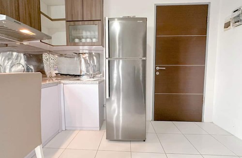 Sidoarjo Apartment | Minimalist 2BR Apartment at Tamansari Prospero Sidoarjo