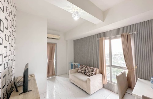 Sidoarjo Apartment | Minimalist 2BR Apartment at Tamansari Prospero Sidoarjo