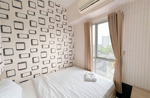 Sidoarjo Apartment | Minimalist 2BR Apartment at Tamansari Prospero Sidoarjo