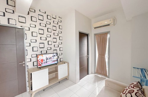 Sidoarjo Apartment | Minimalist 2BR Apartment at Tamansari Prospero Sidoarjo