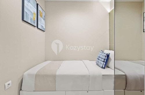 Cikini Apartment | Canna by Kozystay - Menteng