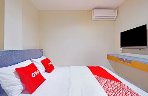 Old Jakarta Hotel | Hotel O Mangga Besar Near Mangga Besar Station Formerly Warna Warni Residence