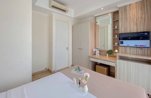 Cikini Apartment | Comfort And Modern Look 2Br At Menteng Park Apartment