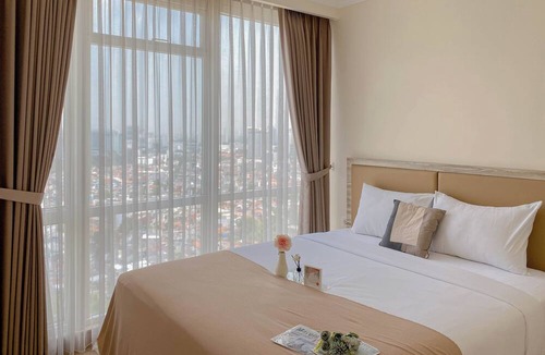 Cikini Apartment | Comfort And Modern Look 2Br At Menteng Park Apartment