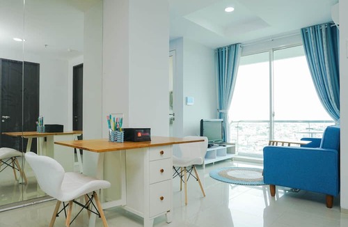 Jakarta Apartment | Elegant And Spacious 1Br At Citralake Suites Apartment