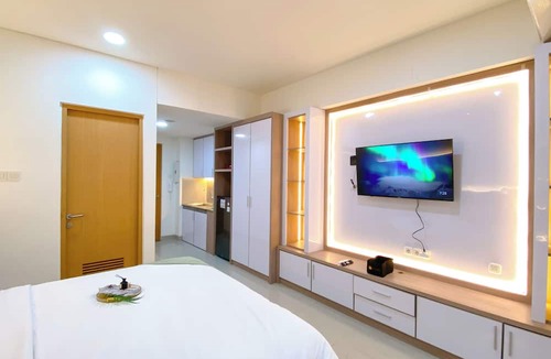 Cikokol Apartment | Serene And Strategic Studio Apartment At One Narita Residence
