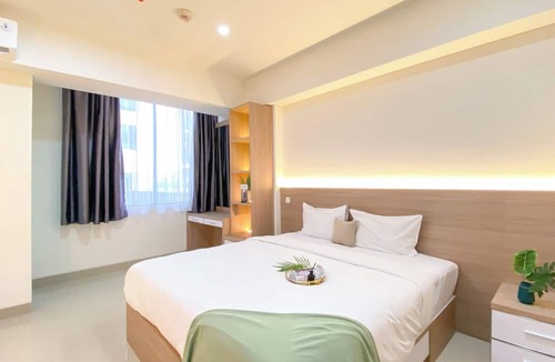 Cikokol Apartment | Serene And Strategic Studio Apartment At One Narita Residence