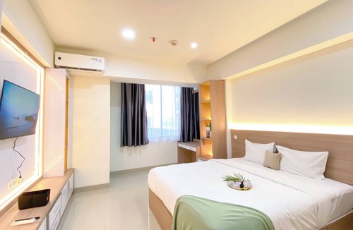 Cikokol Apartment | Serene And Strategic Studio Apartment At One Narita Residence