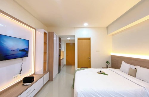 Cikokol Apartment | Homey And Enjoy Living Studio Apartment One Narita Residence