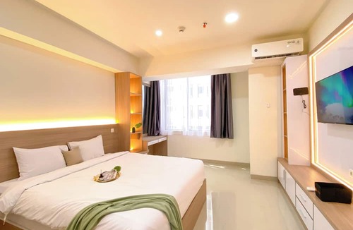 Cikokol Apartment | Homey And Enjoy Living Studio Apartment One Narita Residence