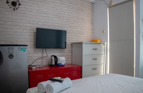 Cipulir Apartment | Comfy Studio At Pakubuwono Terrace Apartment