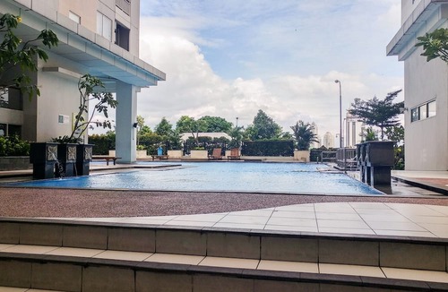 Cipulir Apartment | Comfy Studio At Pakubuwono Terrace Apartment
