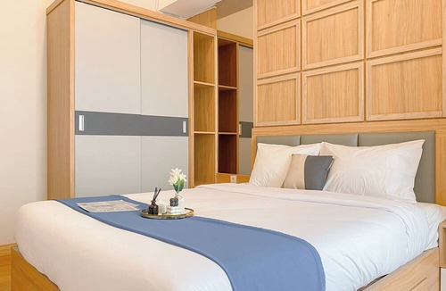 Cikarang Apartment | Comfy And Modern 1Br At Vasanta Innopark Apartment