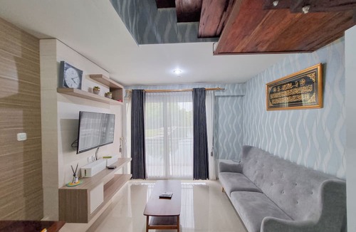 Depok Apartment | Elegant And Spacious 2Br Loft Green Park Yogyakarta Apartment