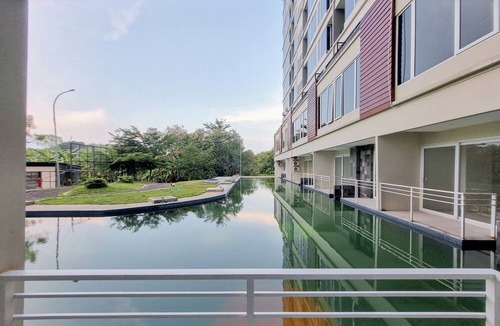 Depok Apartment | Elegant And Spacious 2Br Loft Green Park Yogyakarta Apartment