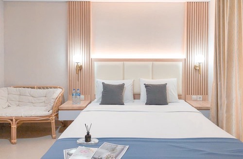Pondok Aren Apartment | Modern Look 1Br Without Living Room At Bintaro Embarcadero Apartment